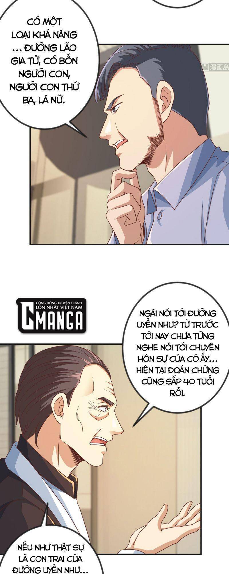 Tu Tiên Trở Về Tại Vườn Trường chapter 224 - Upload bởi truyensieuhay.com