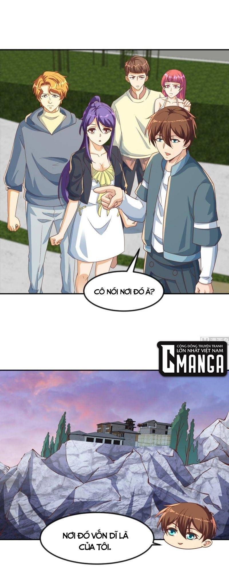 Tu Tiên Trở Về Tại Vườn Trường chapter 226 - Upload bởi truyensieuhay.com