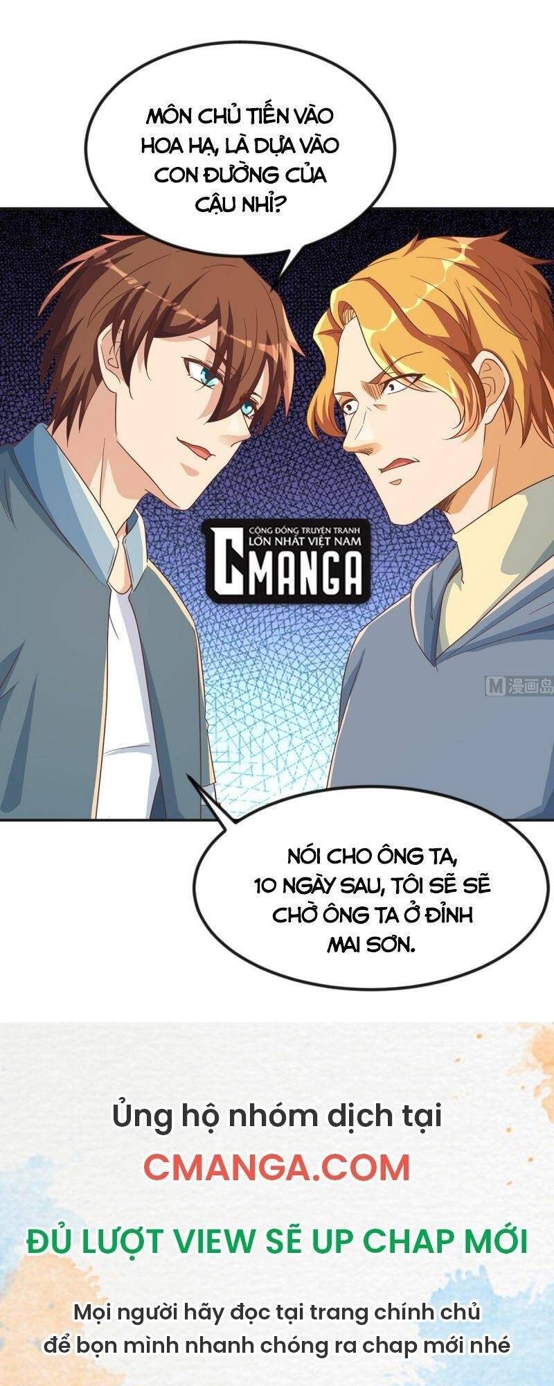 Tu Tiên Trở Về Tại Vườn Trường chapter 226 - Upload bởi truyensieuhay.com