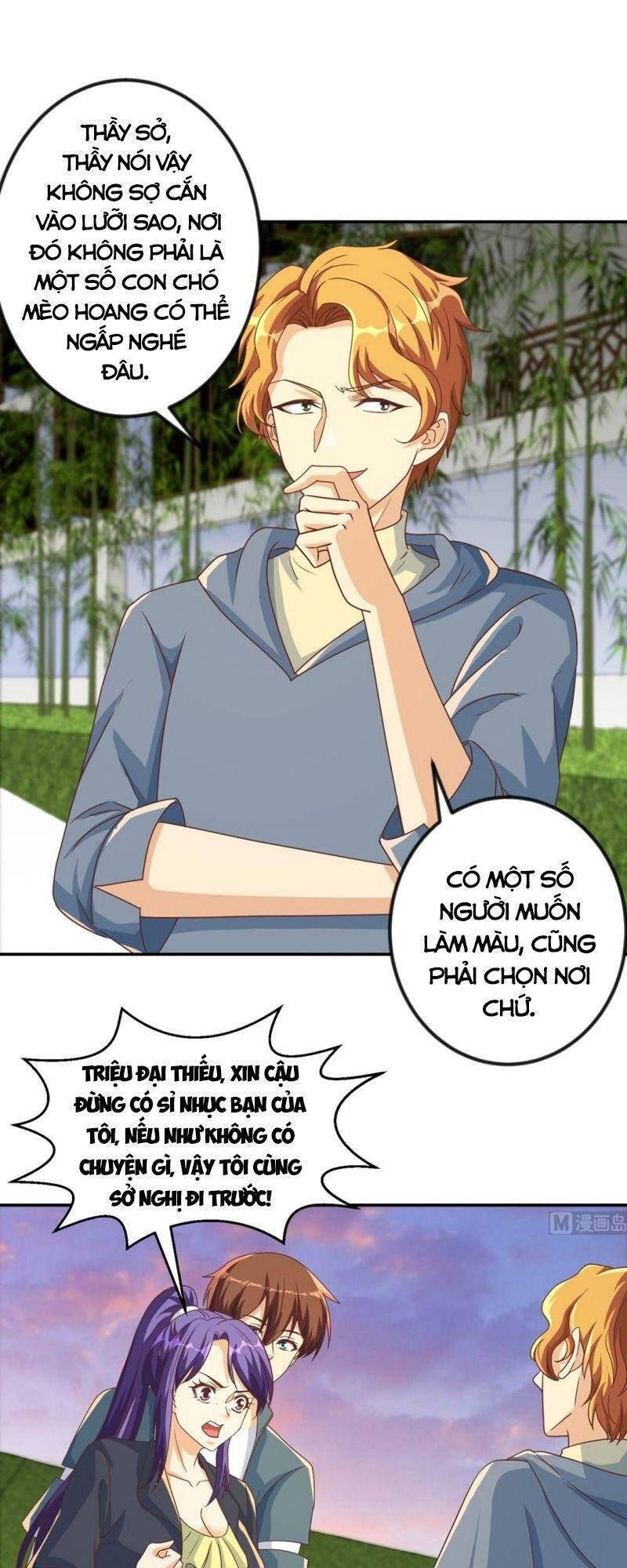 Tu Tiên Trở Về Tại Vườn Trường chapter 226 - Upload bởi truyensieuhay.com