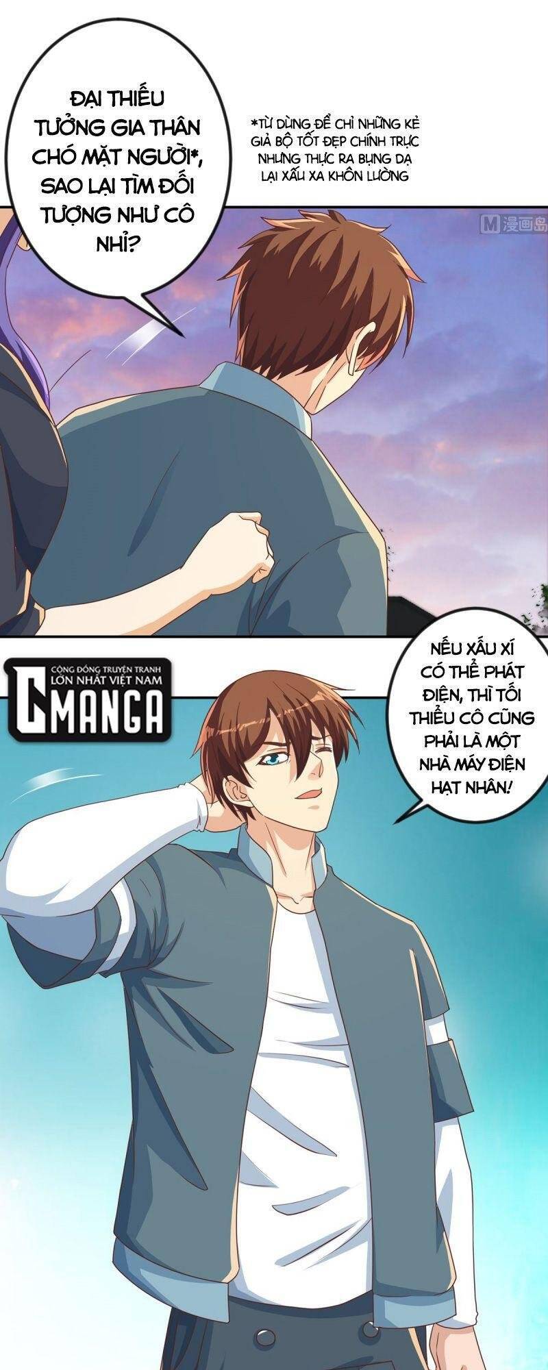 Tu Tiên Trở Về Tại Vườn Trường chapter 226 - Upload bởi truyensieuhay.com