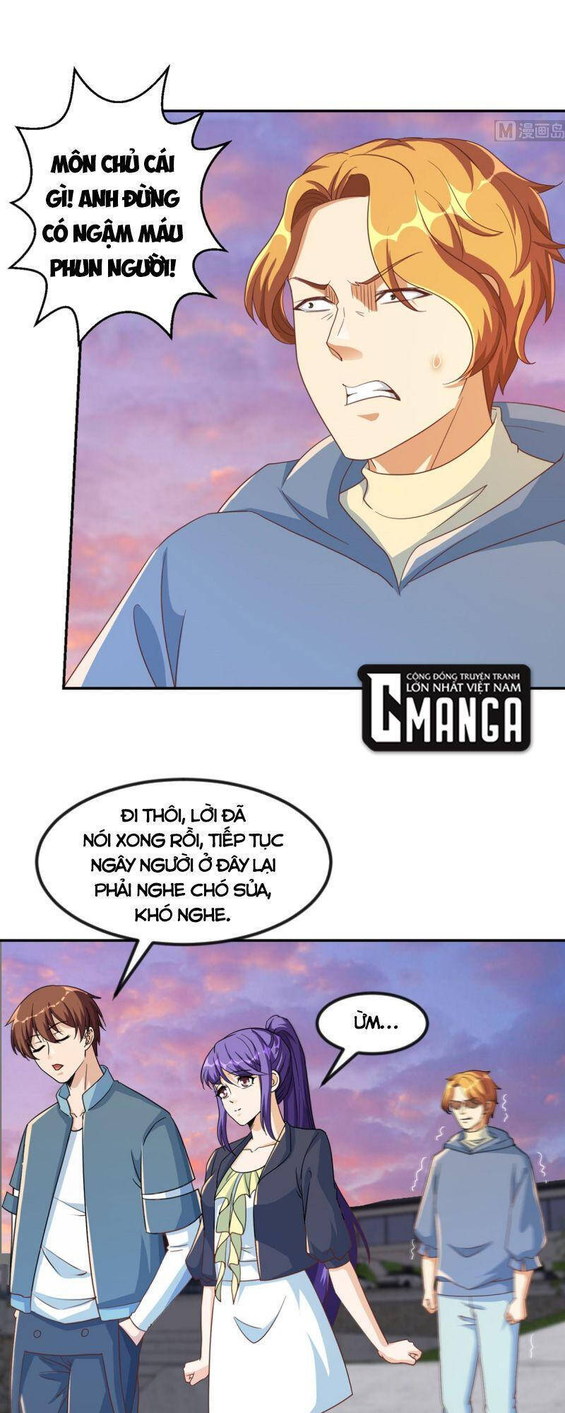 Tu Tiên Trở Về Tại Vườn Trường chapter 227 - Upload bởi truyensieuhay.com