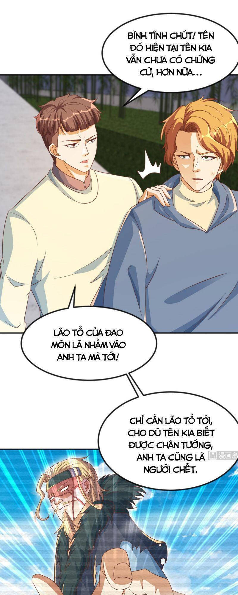 Tu Tiên Trở Về Tại Vườn Trường chapter 227 - Upload bởi truyensieuhay.com
