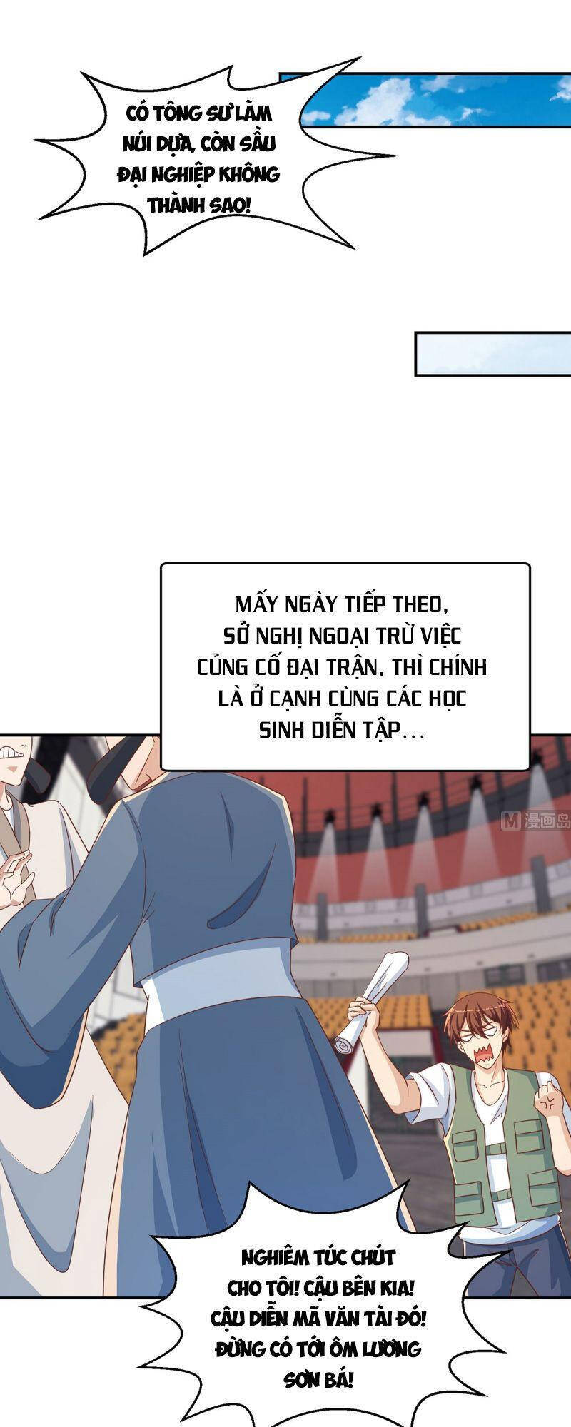 Tu Tiên Trở Về Tại Vườn Trường chapter 227 - Upload bởi truyensieuhay.com
