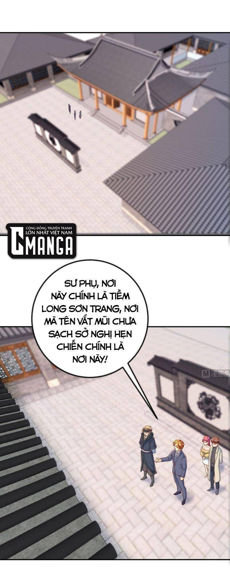 Tu Tiên Trở Về Tại Vườn Trường chapter 229 - Upload bởi truyensieuhay.com