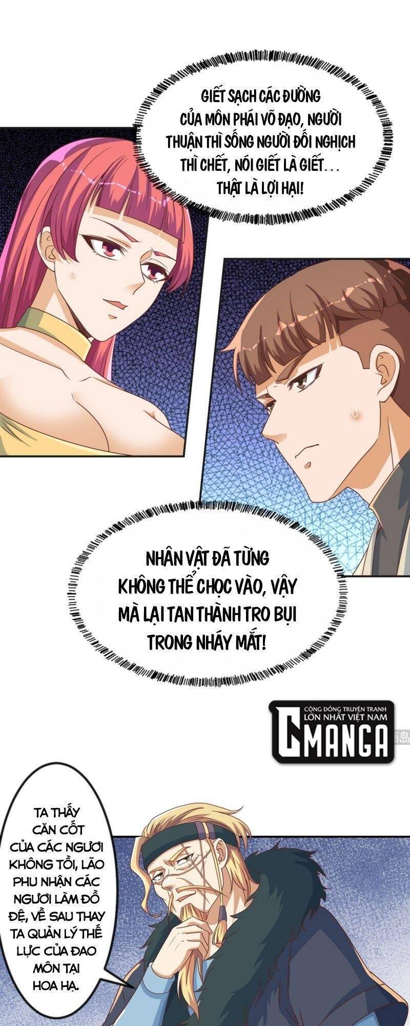 Tu Tiên Trở Về Tại Vườn Trường chapter 229 - Upload bởi truyensieuhay.com