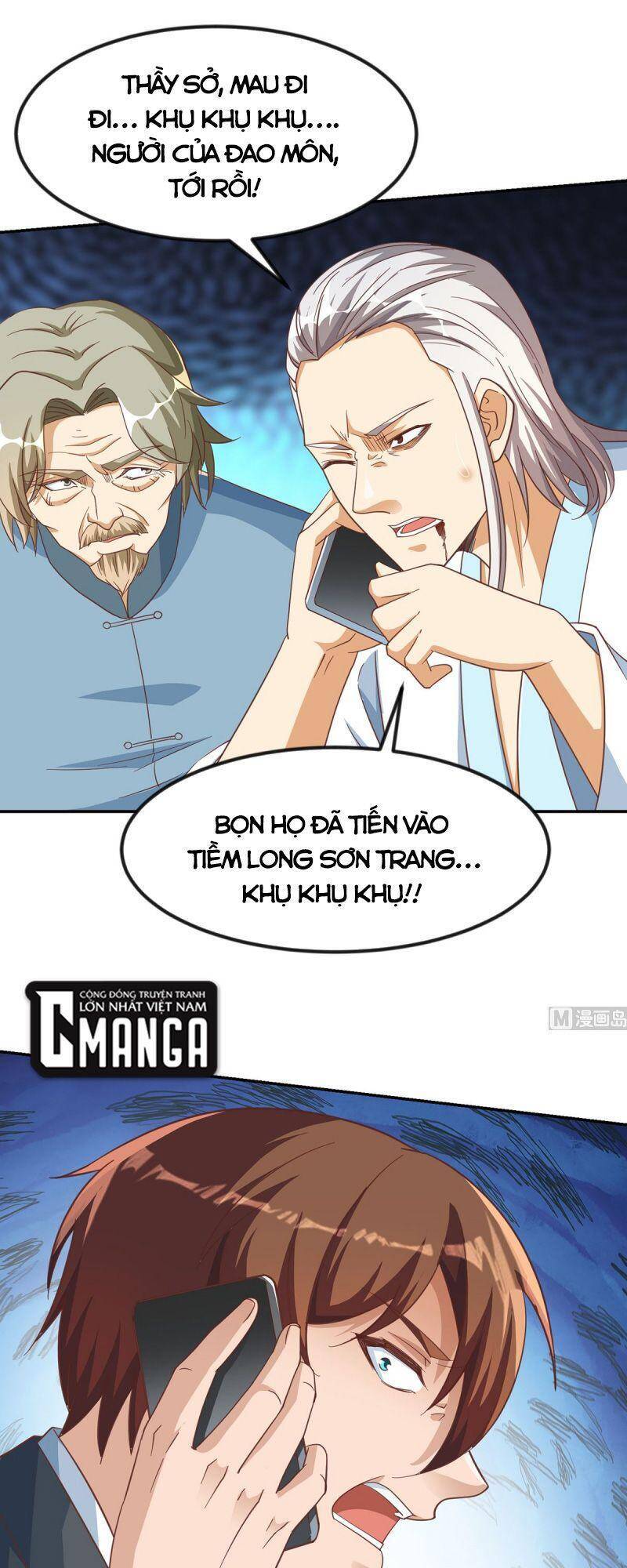 Tu Tiên Trở Về Tại Vườn Trường chapter 230 - Upload bởi truyensieuhay.com