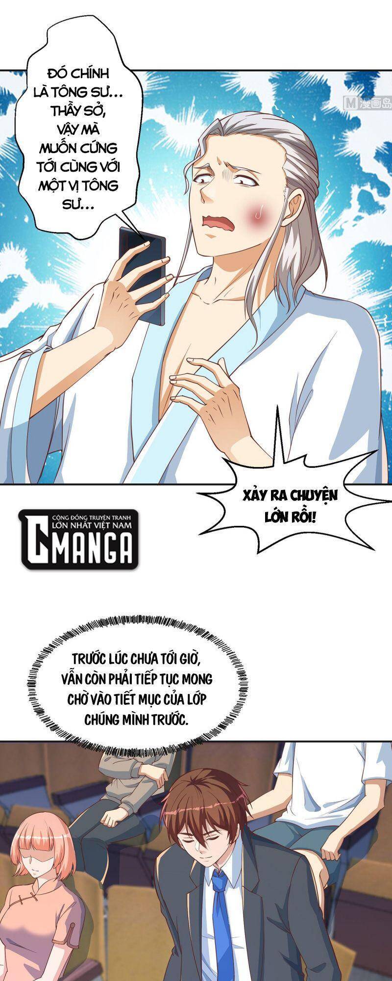 Tu Tiên Trở Về Tại Vườn Trường chapter 231 - Upload bởi truyensieuhay.com