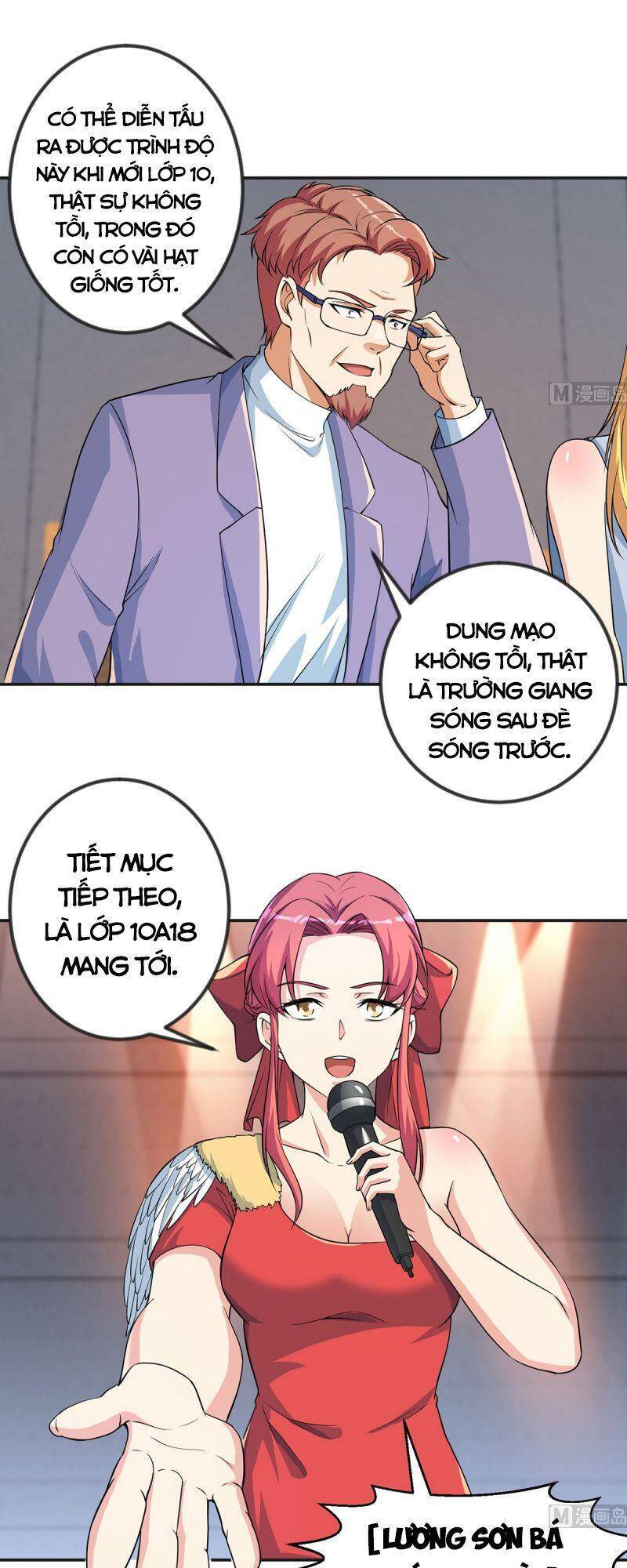 Tu Tiên Trở Về Tại Vườn Trường chapter 231 - Upload bởi truyensieuhay.com
