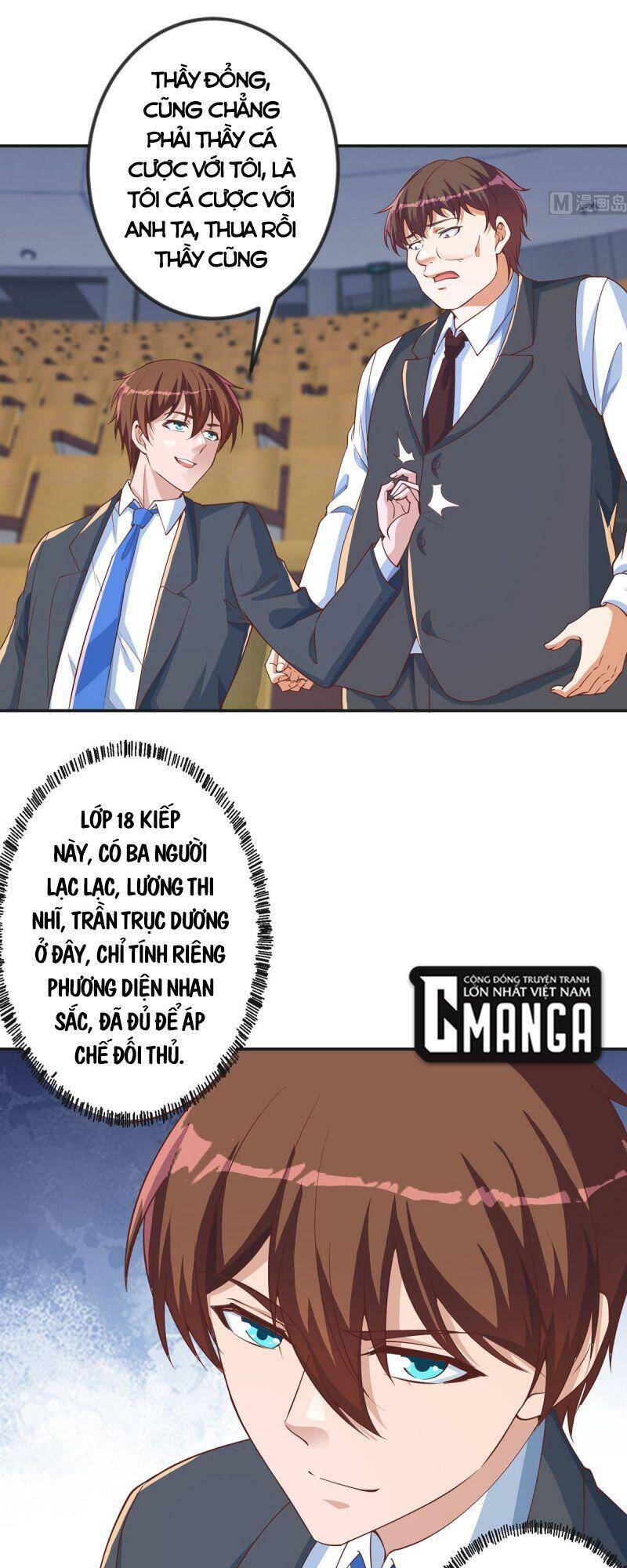 Tu Tiên Trở Về Tại Vườn Trường chapter 231 - Upload bởi truyensieuhay.com