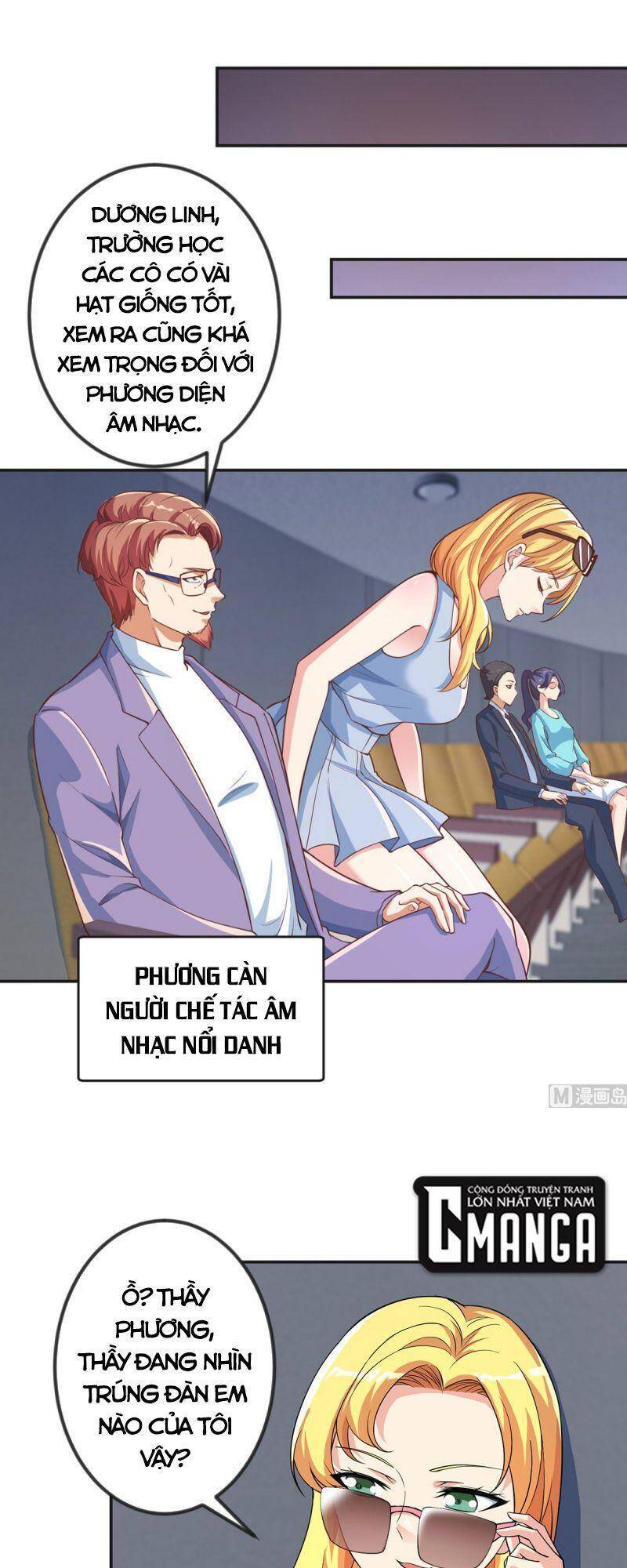 Tu Tiên Trở Về Tại Vườn Trường chapter 231 - Upload bởi truyensieuhay.com