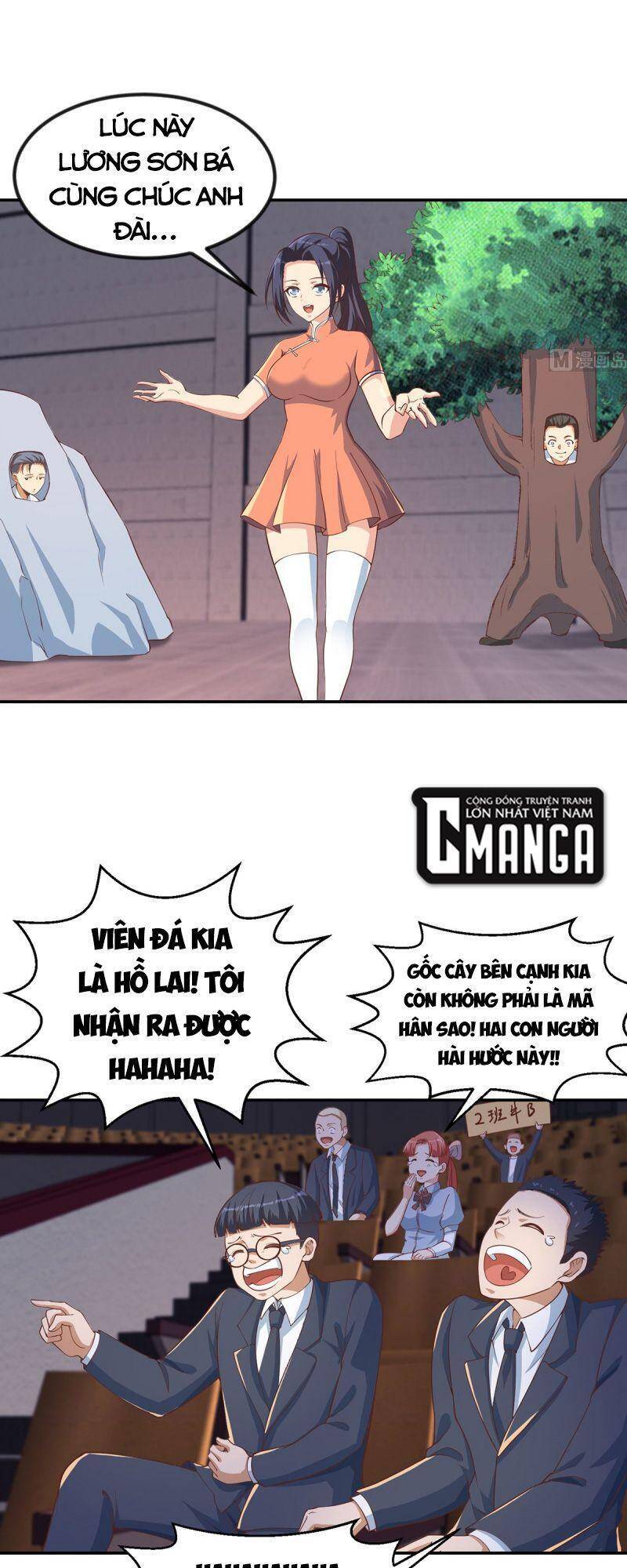 Tu Tiên Trở Về Tại Vườn Trường chapter 232 - Upload bởi truyensieuhay.com