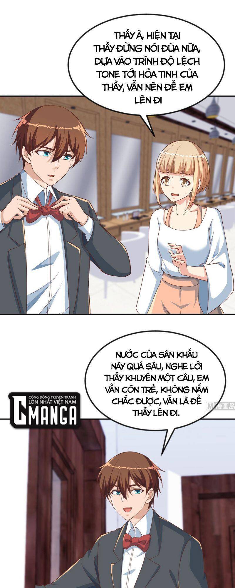 Tu Tiên Trở Về Tại Vườn Trường chapter 232 - Upload bởi truyensieuhay.com