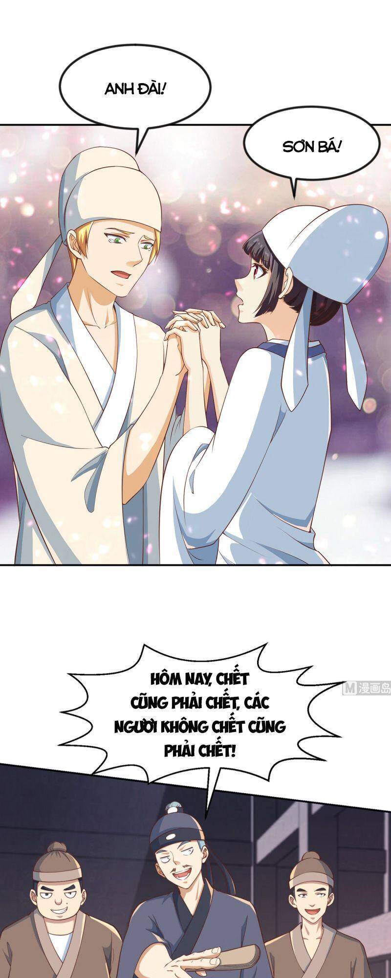 Tu Tiên Trở Về Tại Vườn Trường chapter 232 - Upload bởi truyensieuhay.com