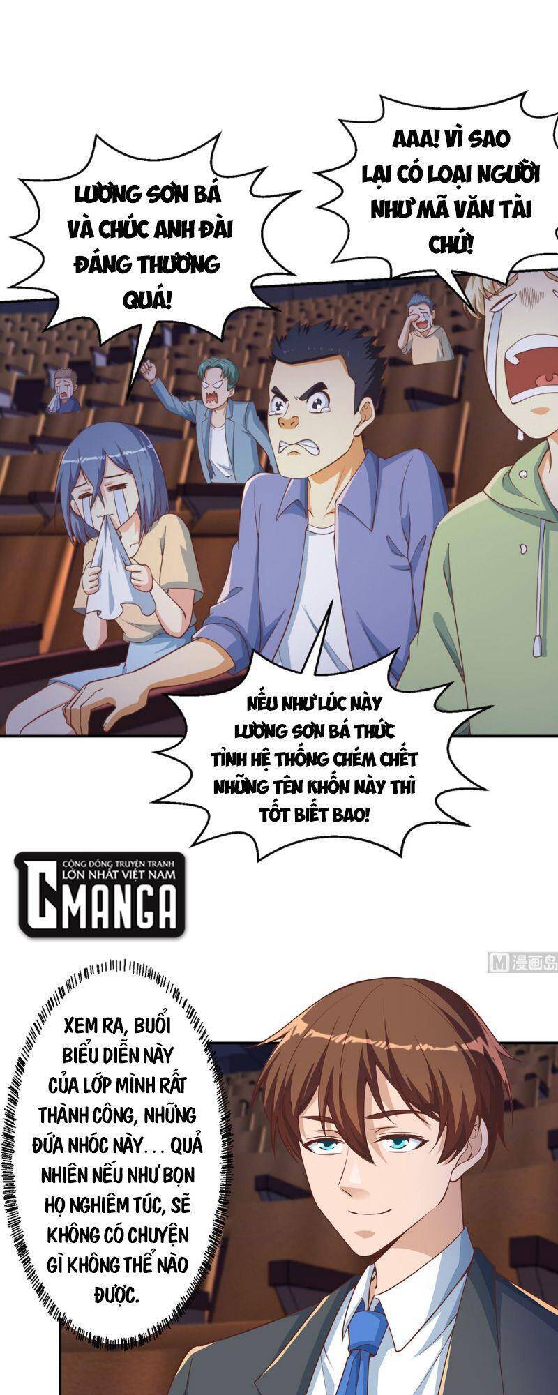 Tu Tiên Trở Về Tại Vườn Trường chapter 232 - Upload bởi truyensieuhay.com