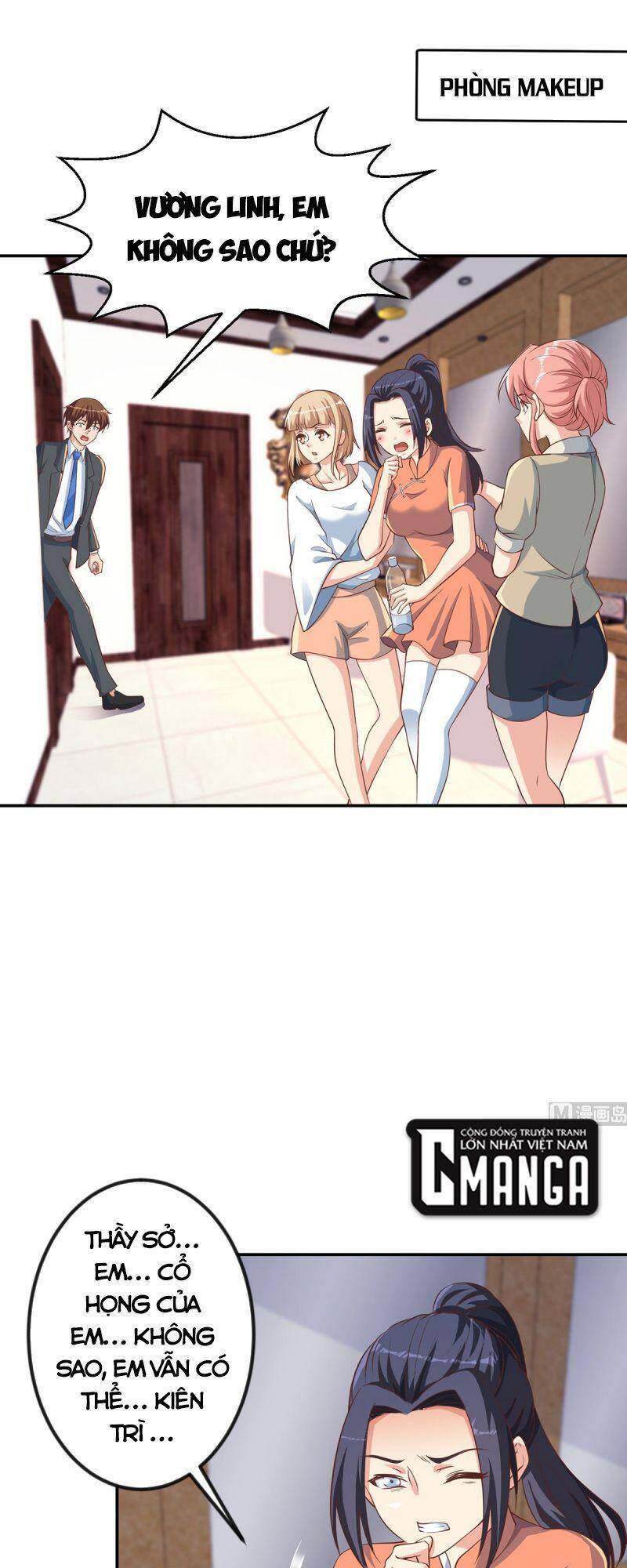 Tu Tiên Trở Về Tại Vườn Trường chapter 232 - Upload bởi truyensieuhay.com