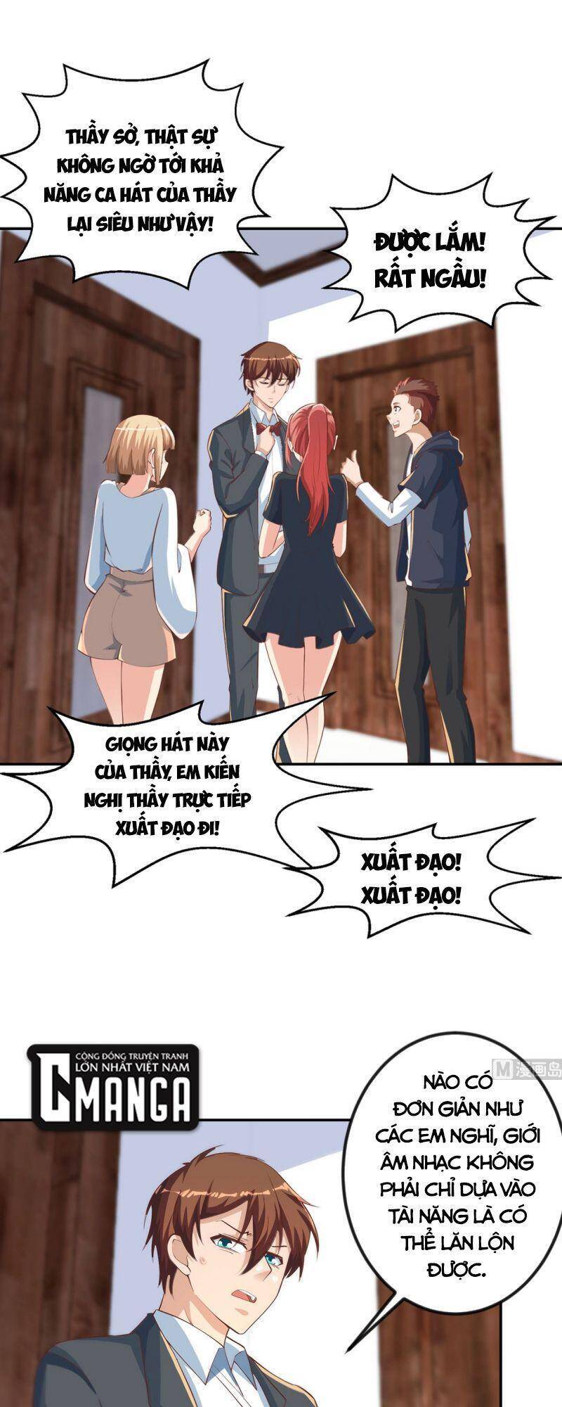 Tu Tiên Trở Về Tại Vườn Trường chapter 234 - Upload bởi truyensieuhay.com