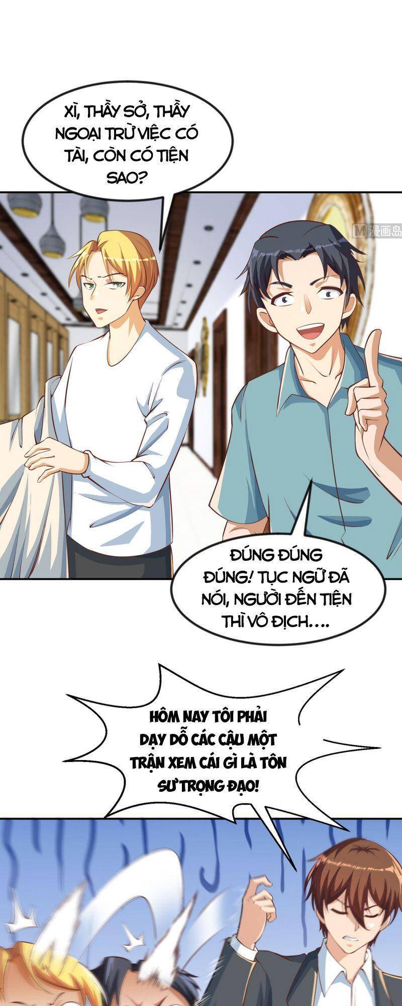 Tu Tiên Trở Về Tại Vườn Trường chapter 234 - Upload bởi truyensieuhay.com
