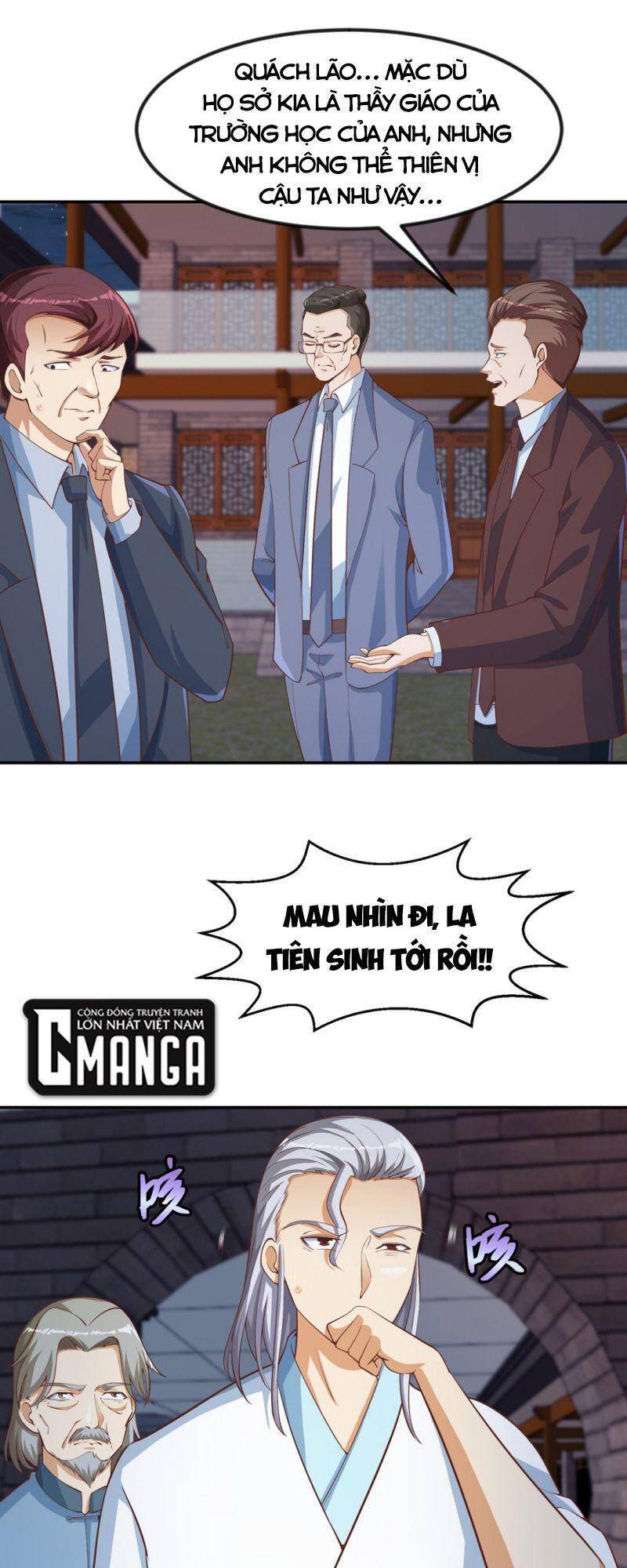 Tu Tiên Trở Về Tại Vườn Trường chapter 235 - Upload bởi truyensieuhay.com