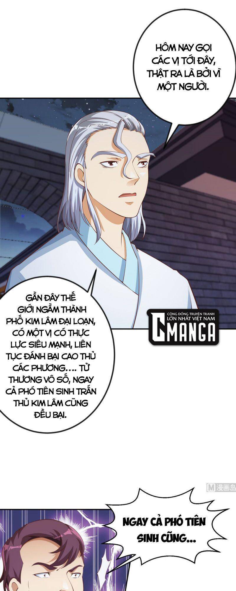 Tu Tiên Trở Về Tại Vườn Trường chapter 235 - Upload bởi truyensieuhay.com