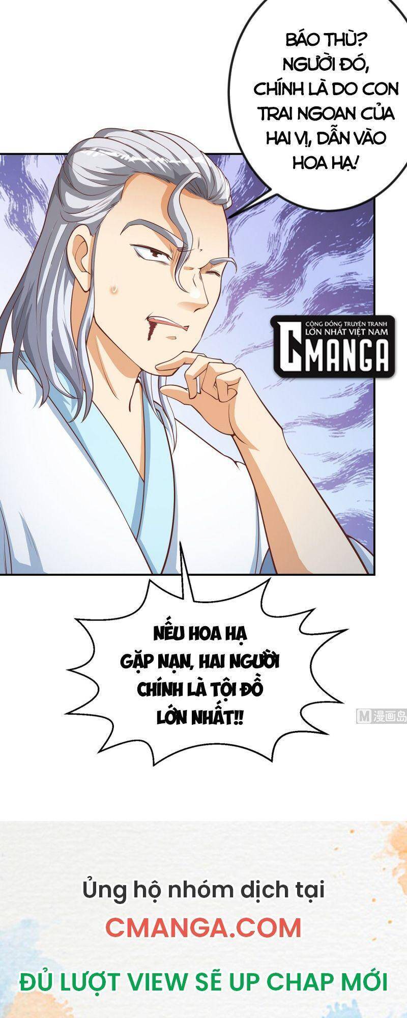 Tu Tiên Trở Về Tại Vườn Trường chapter 235 - Upload bởi truyensieuhay.com