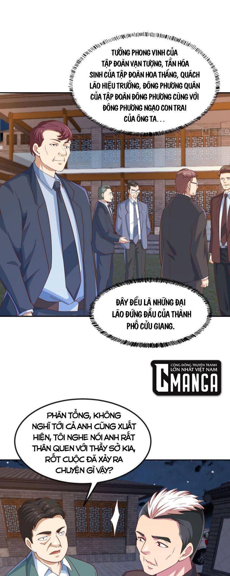 Tu Tiên Trở Về Tại Vườn Trường chapter 235 - Upload bởi truyensieuhay.com