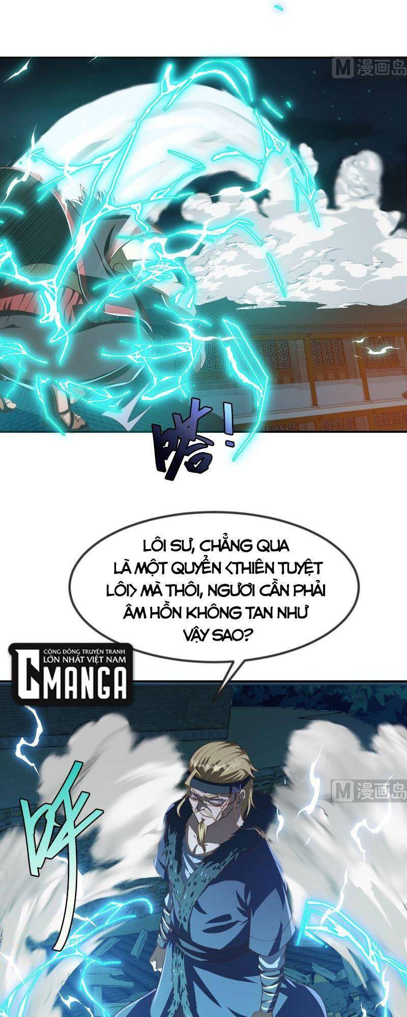 Tu Tiên Trở Về Tại Vườn Trường chapter 237 - Upload bởi truyensieuhay.com