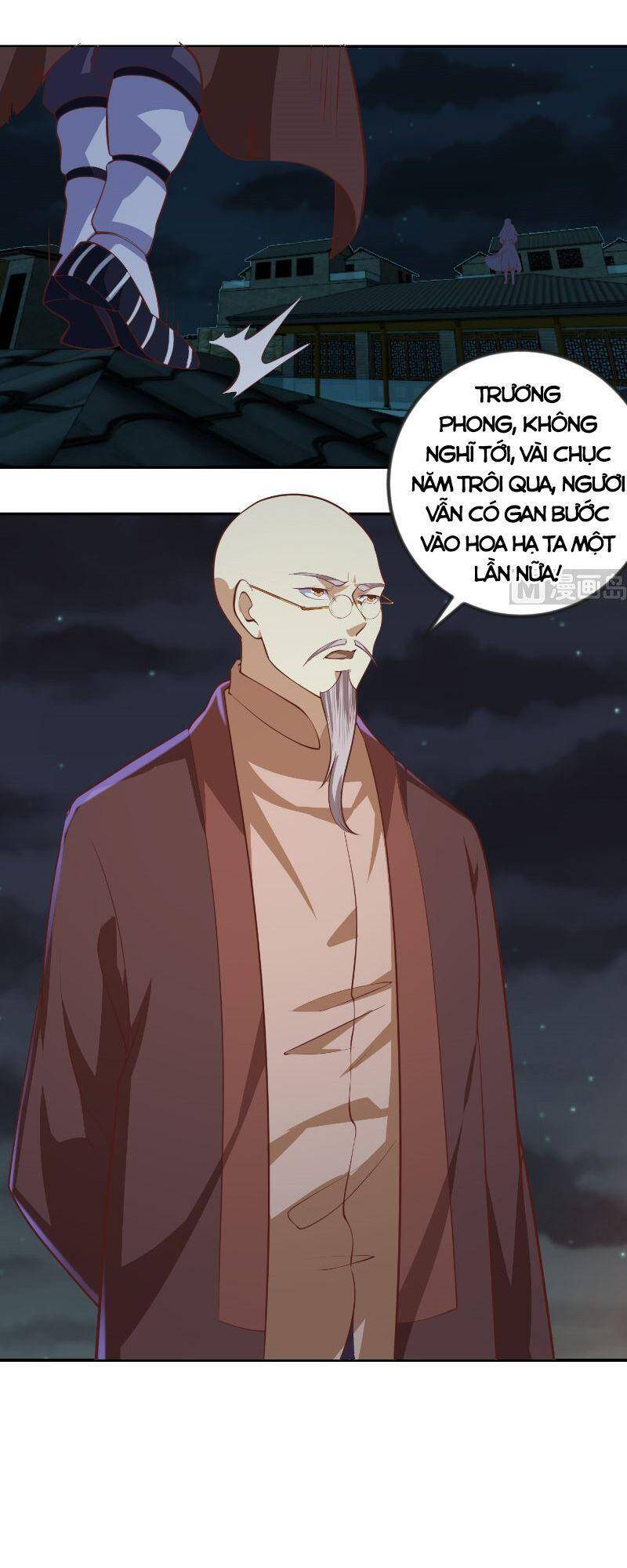 Tu Tiên Trở Về Tại Vườn Trường chapter 237 - Upload bởi truyensieuhay.com