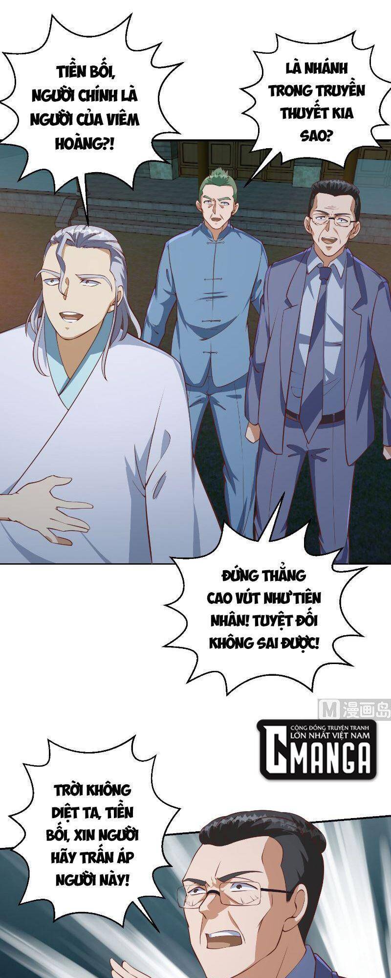 Tu Tiên Trở Về Tại Vườn Trường chapter 237 - Upload bởi truyensieuhay.com