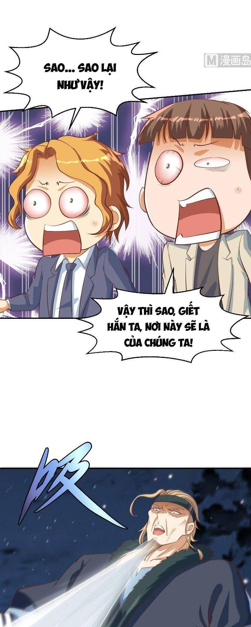 Tu Tiên Trở Về Tại Vườn Trường chapter 239 - Upload bởi truyensieuhay.com