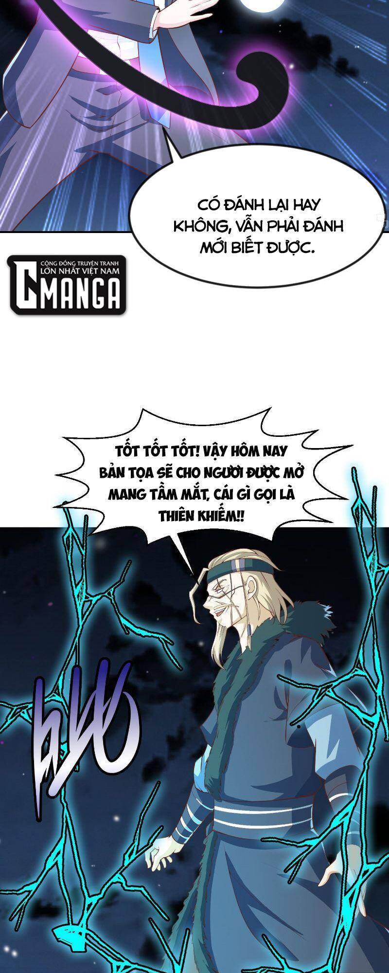 Tu Tiên Trở Về Tại Vườn Trường chapter 239 - Upload bởi truyensieuhay.com