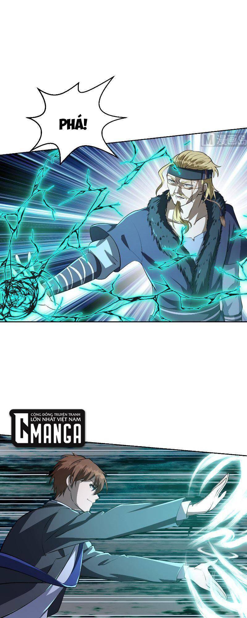 Tu Tiên Trở Về Tại Vườn Trường chapter 240 - Upload bởi truyensieuhay.com