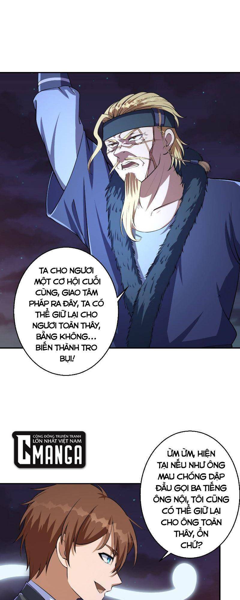Tu Tiên Trở Về Tại Vườn Trường chapter 240 - Upload bởi truyensieuhay.com