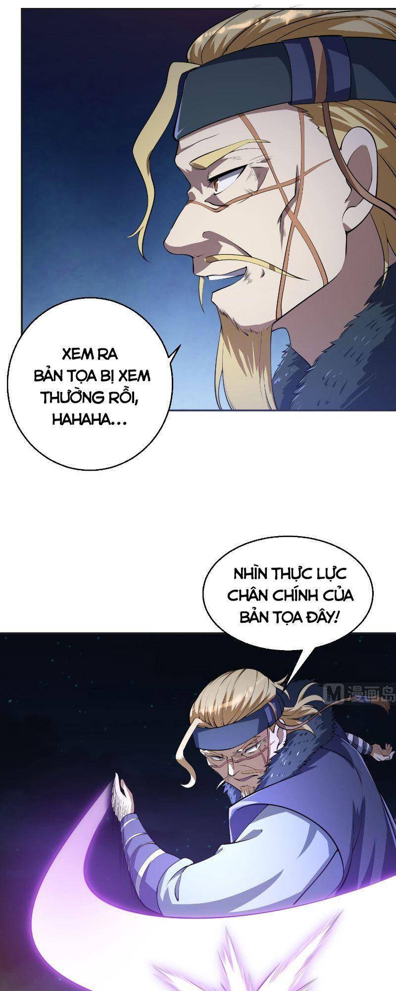 Tu Tiên Trở Về Tại Vườn Trường chapter 241 - Upload bởi truyensieuhay.com