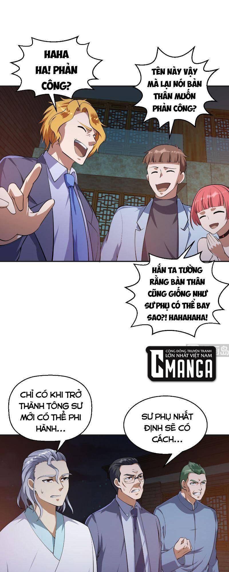 Tu Tiên Trở Về Tại Vườn Trường chapter 241 - Upload bởi truyensieuhay.com
