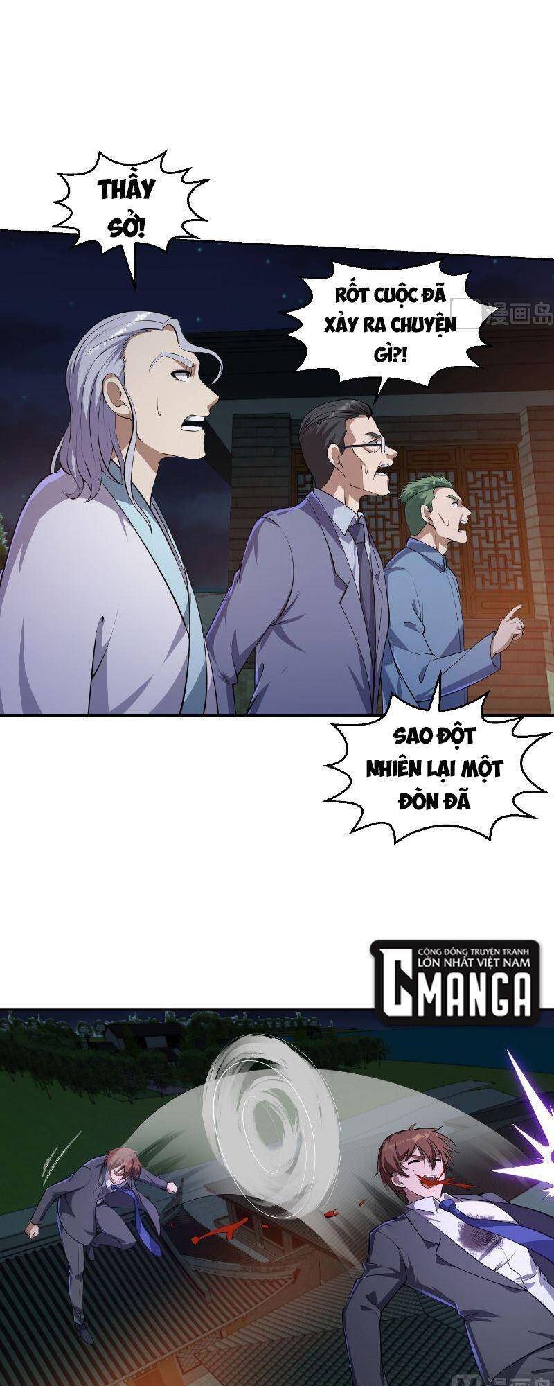 Tu Tiên Trở Về Tại Vườn Trường chapter 242 - Upload bởi truyensieuhay.com