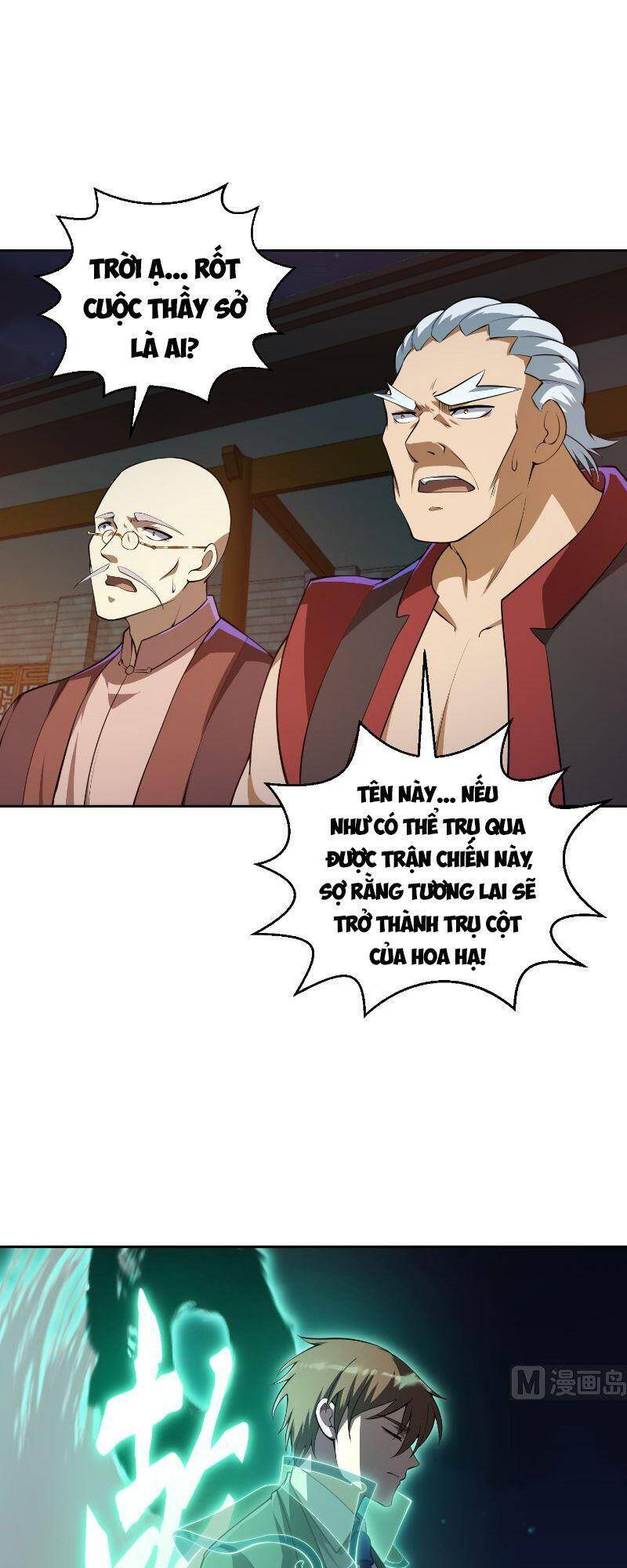 Tu Tiên Trở Về Tại Vườn Trường chapter 242 - Upload bởi truyensieuhay.com