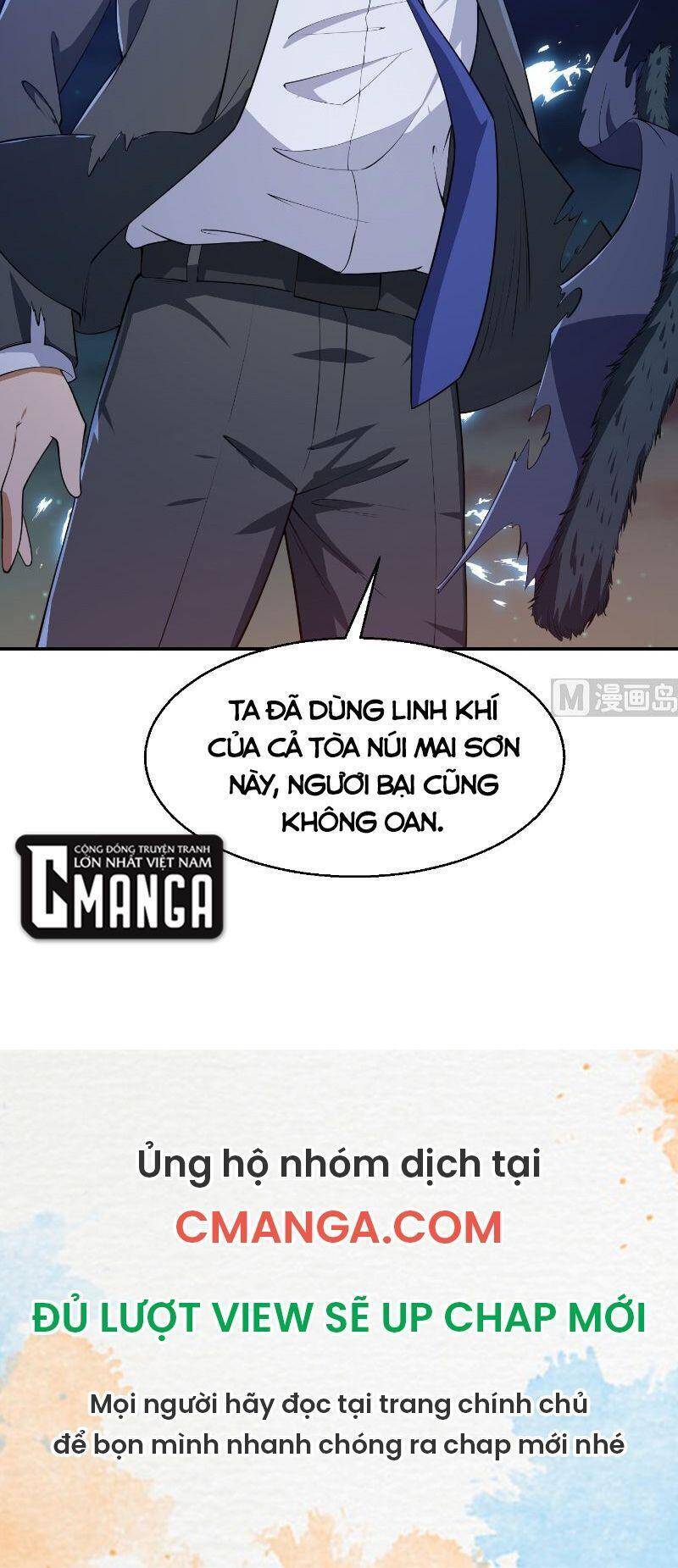 Tu Tiên Trở Về Tại Vườn Trường chapter 243 - Upload bởi truyensieuhay.com