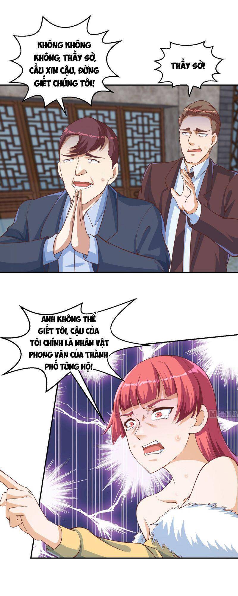 Tu Tiên Trở Về Tại Vườn Trường chapter 244 - Upload bởi truyensieuhay.com