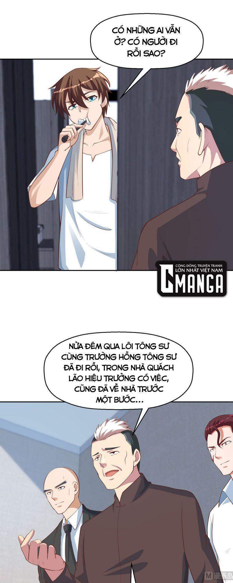 Tu Tiên Trở Về Tại Vườn Trường chapter 245 - Upload bởi truyensieuhay.com