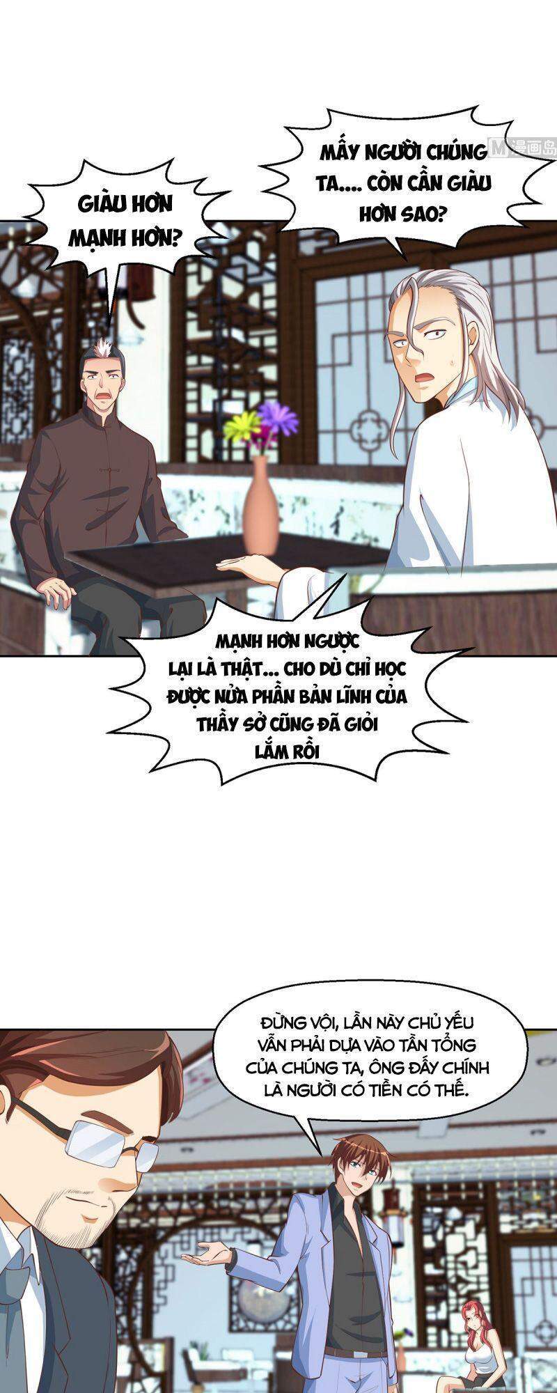 Tu Tiên Trở Về Tại Vườn Trường chapter 245 - Upload bởi truyensieuhay.com