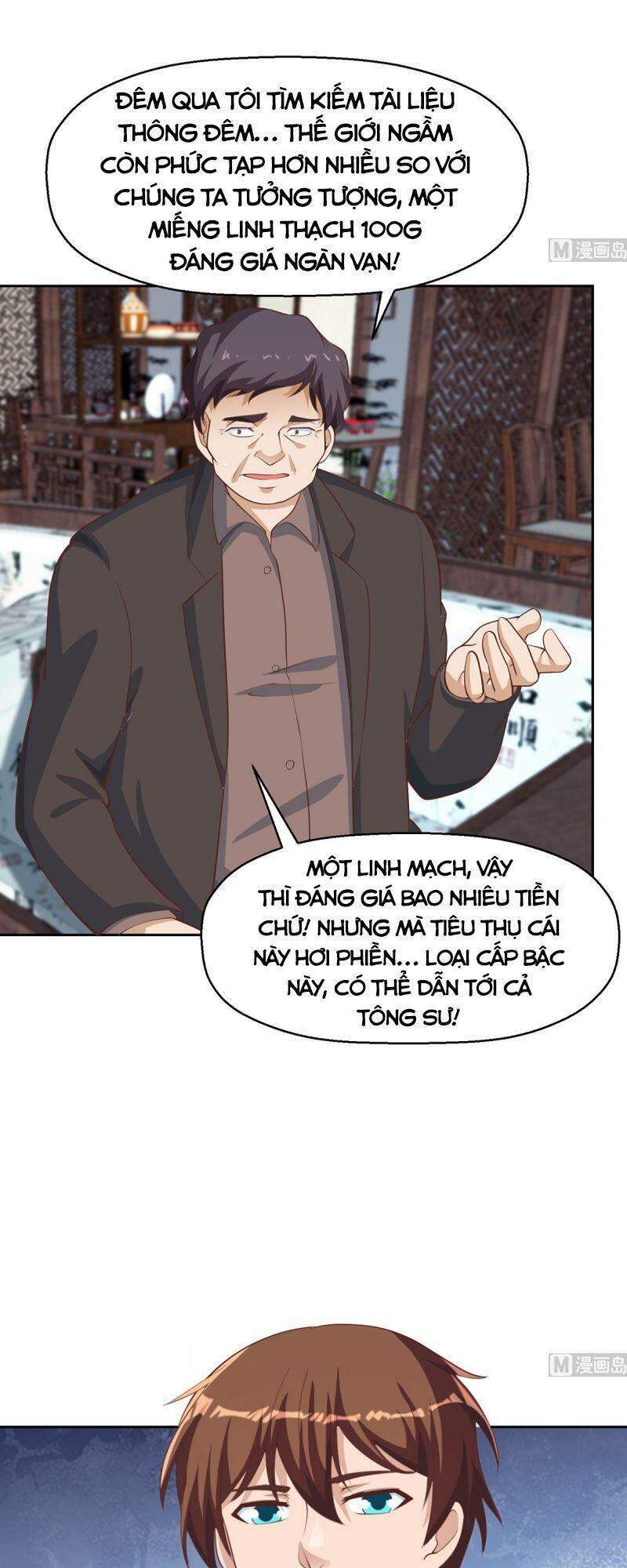 Tu Tiên Trở Về Tại Vườn Trường chapter 245 - Upload bởi truyensieuhay.com