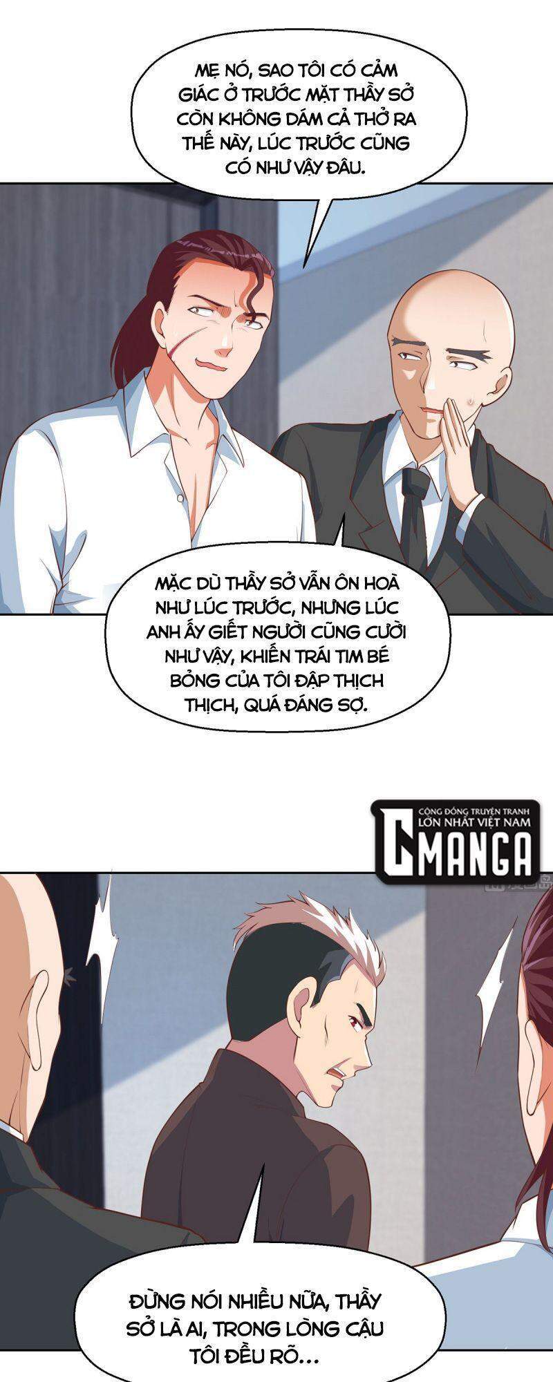 Tu Tiên Trở Về Tại Vườn Trường chapter 245 - Upload bởi truyensieuhay.com