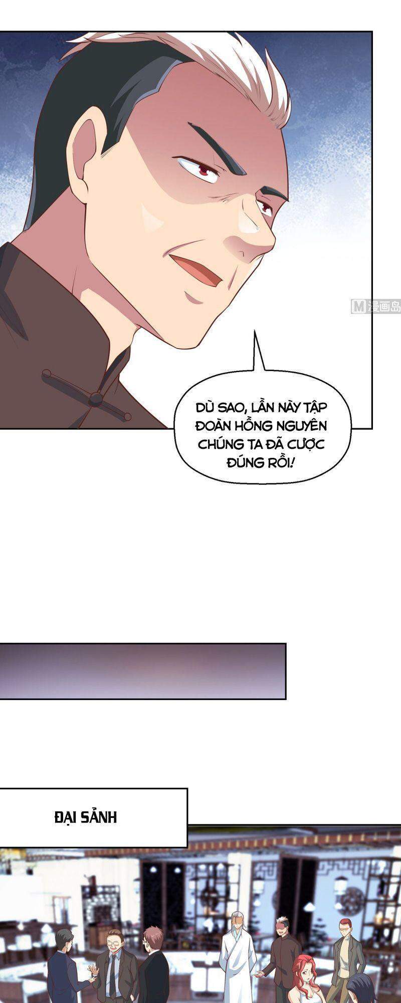 Tu Tiên Trở Về Tại Vườn Trường chapter 245 - Upload bởi truyensieuhay.com