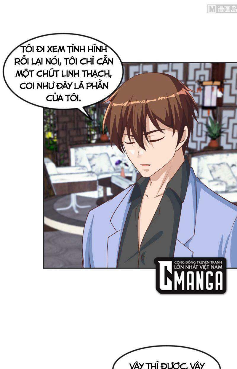 Tu Tiên Trở Về Tại Vườn Trường chapter 246 - Upload bởi truyensieuhay.com