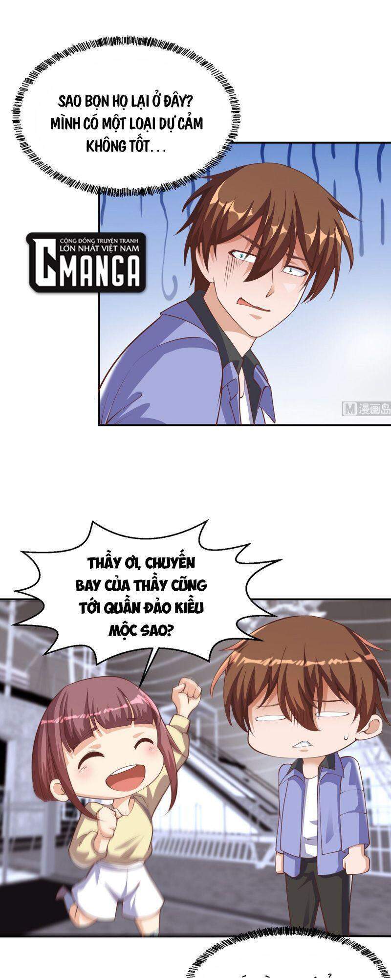 Tu Tiên Trở Về Tại Vườn Trường chapter 247 - Upload bởi truyensieuhay.com