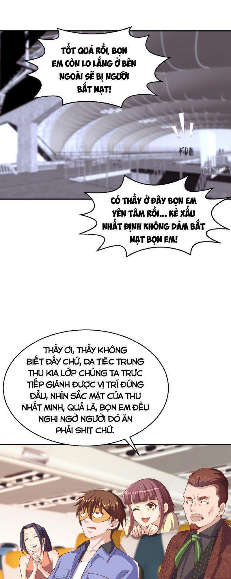 Tu Tiên Trở Về Tại Vườn Trường chapter 247 - Upload bởi truyensieuhay.com