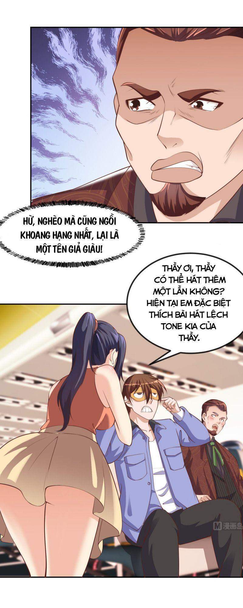 Tu Tiên Trở Về Tại Vườn Trường chapter 247 - Upload bởi truyensieuhay.com