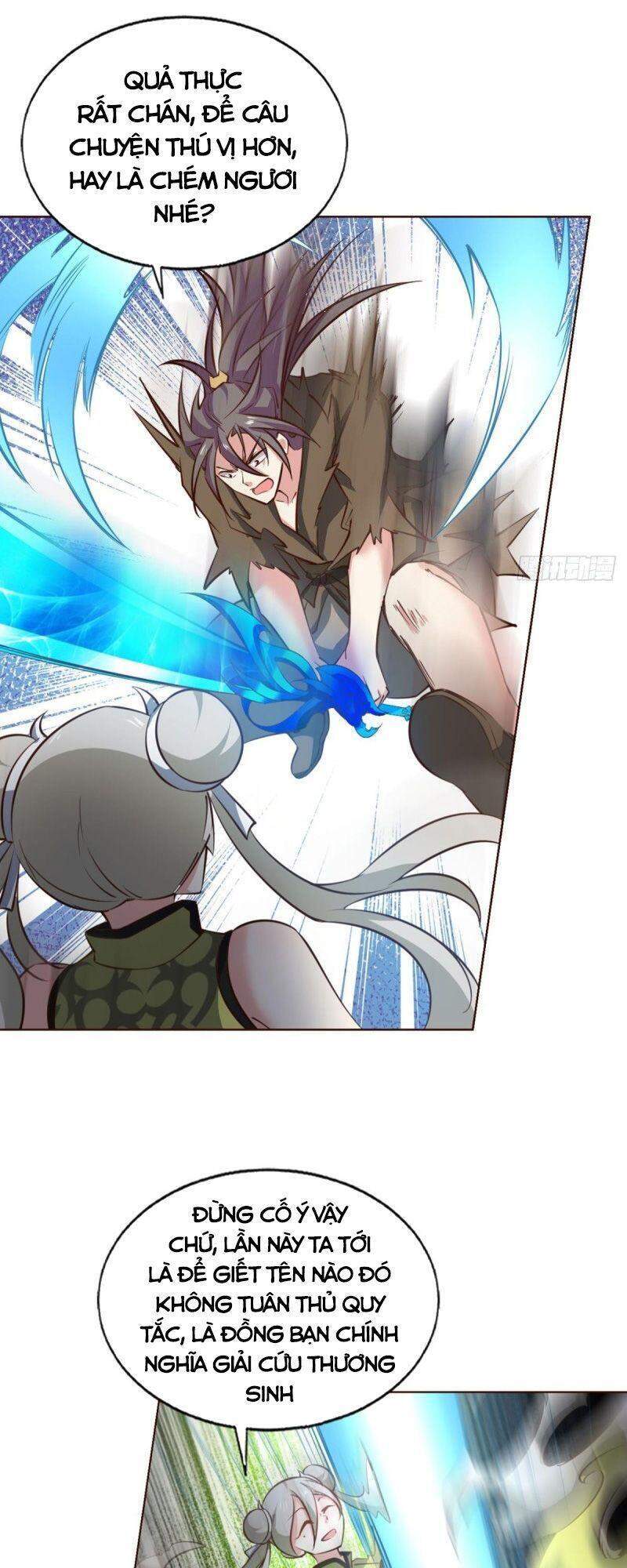 Tu Tiên Trở Về Tại Vườn Trường chapter 247 - Upload bởi truyensieuhay.com