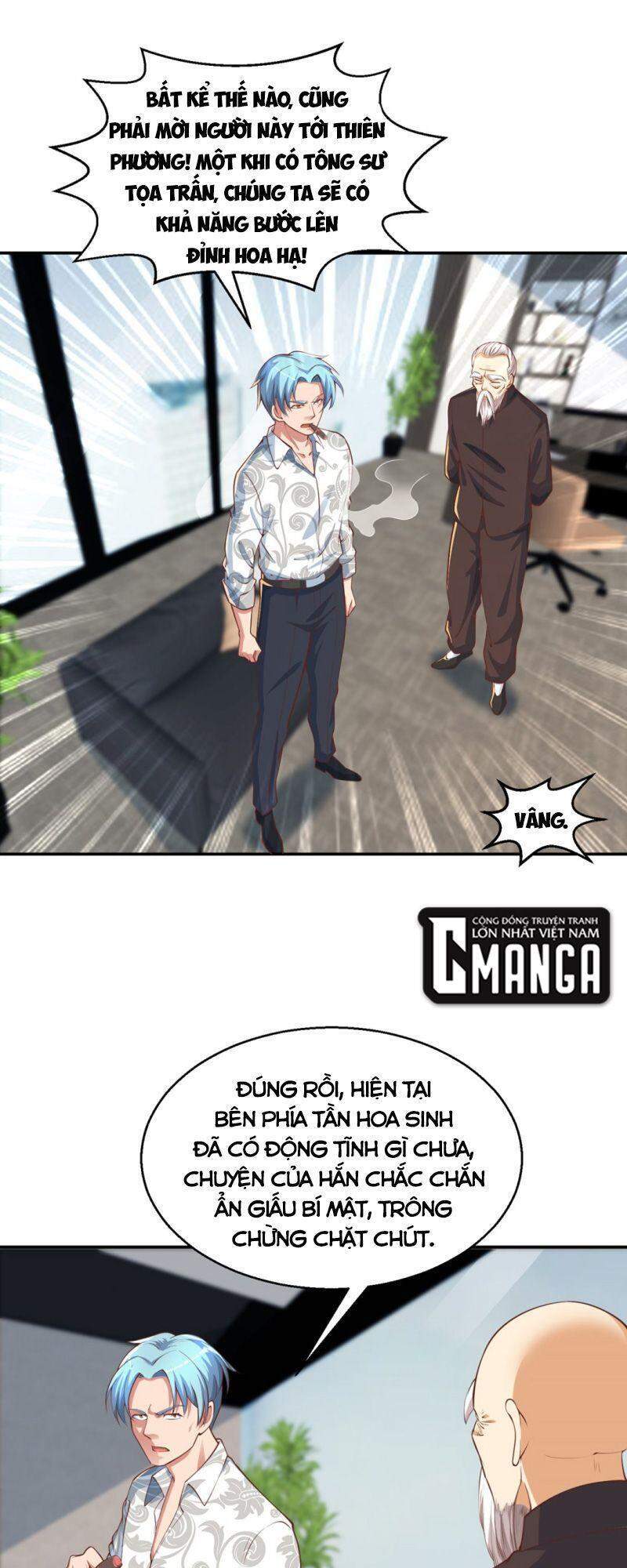 Tu Tiên Trở Về Tại Vườn Trường chapter 247 - Upload bởi truyensieuhay.com